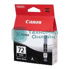 Картридж струйный Canon PGI-72MBK (6402B001) матовый-черный (14 мл) для Canon PIXMA PRO-10