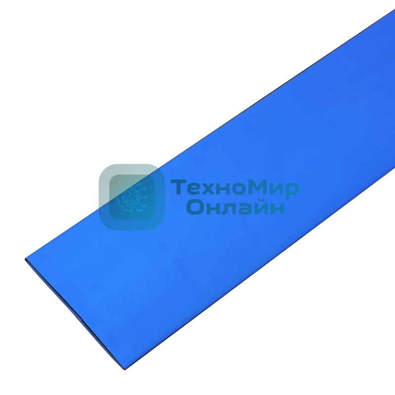 Термоусадочная трубка PROconnect 60/30 мм, синяя, упаковка 10 шт. по 1 м