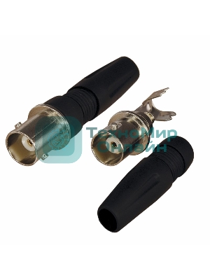 Разъем гнездо Rexant BNC под винт с колпачком