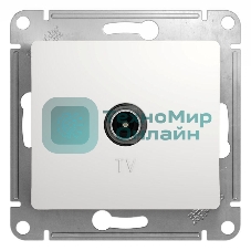 Механизм коннектора TV антены Glossa бел. SchE GSL000193