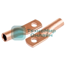 Наконечник Rexant ТМ 35-8-10 (35 мм²-Ø8 мм) (в упак 50 шт)