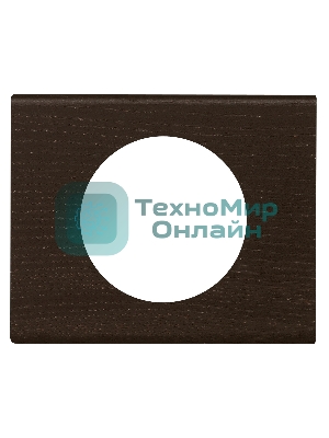 Celiane Рамка 1 пост Венге