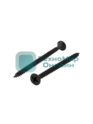 Саморез гипсокартон-металл Kranz 3.5х55, короб (200 шт./уп.)