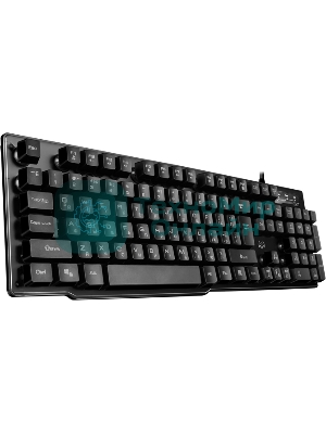 Клавиатура SVEN KB-G8500 проводная, USB Type-A, чёрный
