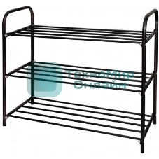 Этажерка NIKA Конфорт3 590x330x790 ЭТК3/Ч черный