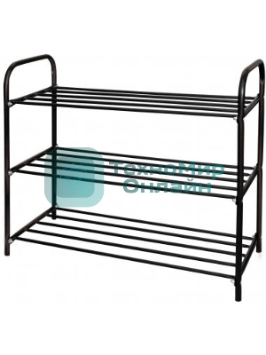 Этажерка NIKA Конфорт3 590x330x790 ЭТК3/Ч черный