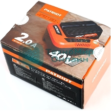 Устройство зарядное Patriot GL 402, 40В, 2А