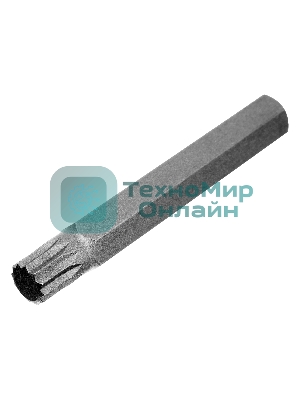 Набор бит Stels HEX, TORX, SPLINE, шестигранный хвостовик 3/8