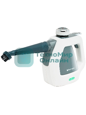 Пароочиститель ручной Kitfort КТ-918-2 1000Вт серый