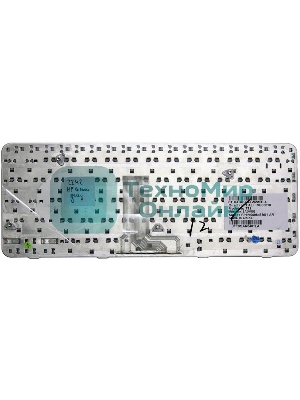 Клавиатура для ноутбука HP Pavilion TX1000 TX2000 TX2100 TX2500 серая