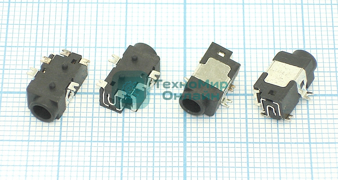 Разъем питания для планшета №19 (1.3х3.5мм)