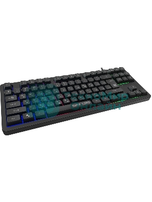 Клавиатура проводная Defender Dark Lord GK-580, USB, черный