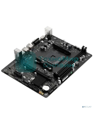 Материнская плата Maxsun Challenger B450M, AM4, AMD B450, 2xDDR4, 4xSATA, 1xM.2, 1xPCIe 3.0 x16, 1xPCIe 3.0 x1, 1xHDMI, 1xVGA, 1x 1Gb LAN, 2xUSB-A 3.2 Gen 1, 2xUSB-A 2.0, 3x3.5 мм, 5.1, M-ATX