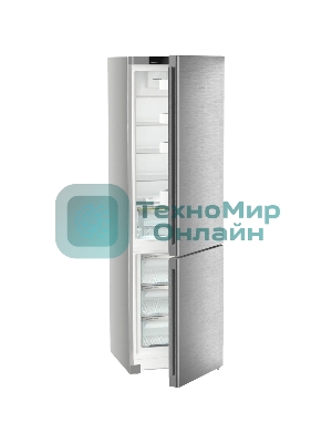 Холодильник Liebherr Pure CNsdc 5703-22 001 серебристый SmartSteel двухкамерный 266/94л морозилка снизу