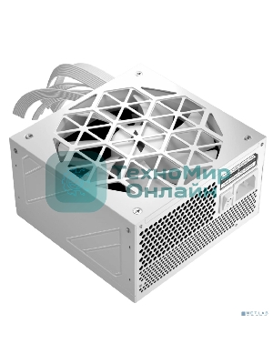 Блок питания 1STPLAYER ACK HA-650AC1-WH, 650Вт, 80 PLUS Standard, 140мм, белый