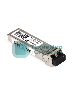 Трансивер SFP+ EXT-10G-MM850-LC2-300M (10Gbase-SR для многомодового оптического кабеля, 10 Гбит/с, Tx:850/Rx:850 нм, до 300 м, разъем Duplex LC)