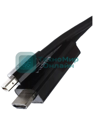 Кабель-переходник Mini DisplayPort M => HDMI M 1.8m Telecom (TA695-1.8m)