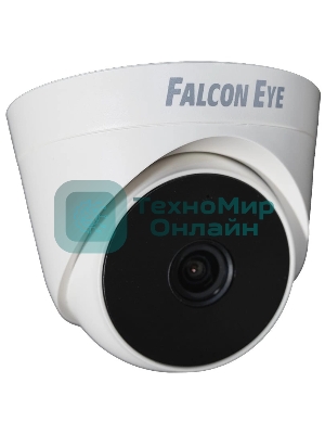Купольная, универсальная 1080P видеокамера Falcon Eye FE-MHD-DP2e-20 4 в 1 (AHD, TVI, CVI, CVBS) с функцией 
