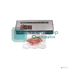 Вакуумный упаковщик Redmond RVS-M021 250Вт серебристый/черный