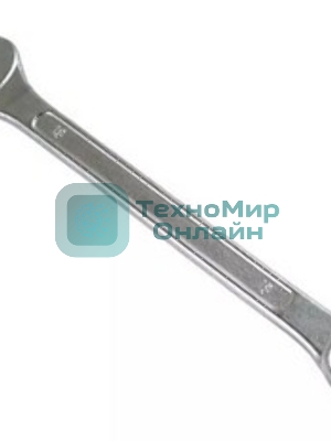 Ключ комбинированный Stels 10 мм, CrV, матовый хром
