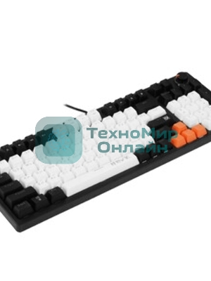 Клавиатура Defender Hawk GK-418 проводная, USB Type-A, чёрный