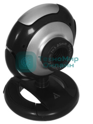 Веб-камера ACD Vision UC100 640x480, 30 кадр/с, USB Type-A, микрофон (2 шт, шумоподавление), автоосвещение, универсальное крепление