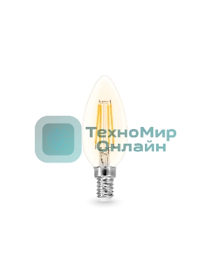 Лампа светодиодная 351513 Filament LED C35 15W E14 2700K 220-240V
