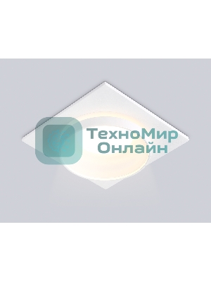 Светильник Ambrella light TN30709 WH белый GU5.3 92*92*36