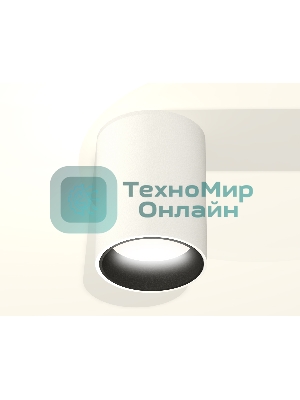 Светильник Ambrella Light XS6312021 SWH/SBK белый песок/черный песок MR16 GU5.3 (C6312, N6111)