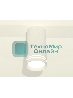 Светильник Ambrella Light XS8161007 SWH/FR белый песок/белый матовый GX53 (C8161, N8477)