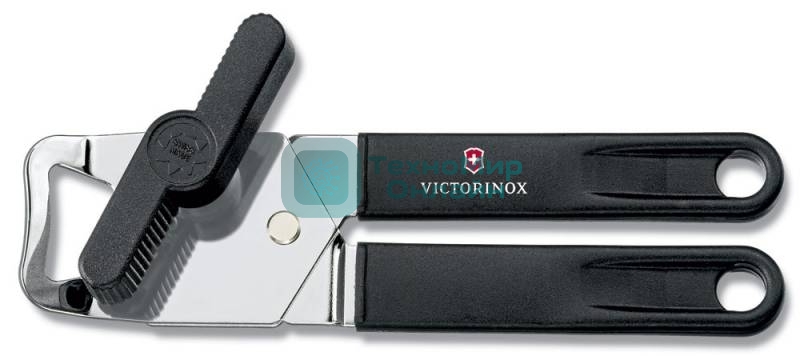 Открывалка для консервов Victorinox (7.6857.3) черный европодвес