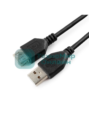 Кабель Gembird PRO USB 2.0 удлинительный 3.0м AM/AF позол. контакты, пакет