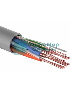 Кабель PROconnect Кабель UTP cat.5e 4 пары (305м) 0.51 мм CCA