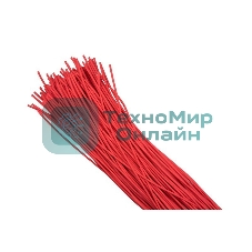 Трубка термоусадочная ТУТ нг 8/4 красн. 1м (уп.50шт) PROxima EKF tut-8-r-1m