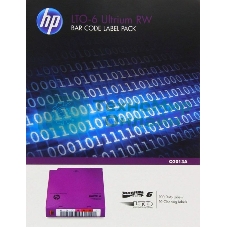 Наклейка HPE LTO-6 Ultrium RW Bar Code Pack (Q2013A)