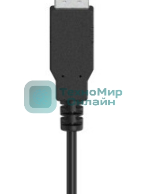 Микрофон проводной Hama Stream 400 Plus 2м черный