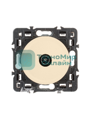 Вилка TV простая, 0-2400 МГц