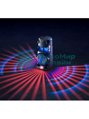 Минисистема Sony MHC-V43D черный/CD/CDRW/DVD/DVDRW/FM/USB/BT