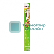 Алюминиевый настенный держатель для садово-огородного инструмента, 3 ячейки, 3 крюка Palisad