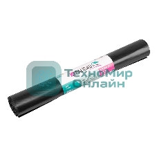Пакеты для мусора Home Palisad 180 л x 10 шт. пвд особопрочные черные, длинный ролик