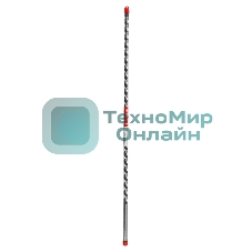 Сверло по дереву Matrix шнековое, 10 х 600 мм, 6-гранный хвостовик