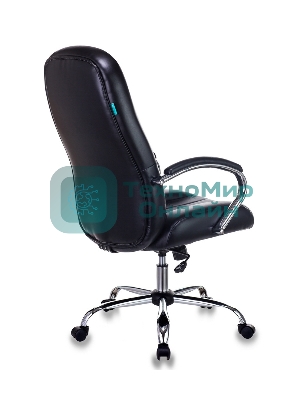 Кресло Бюрократ T-898SL/BLACK черный, экокожа