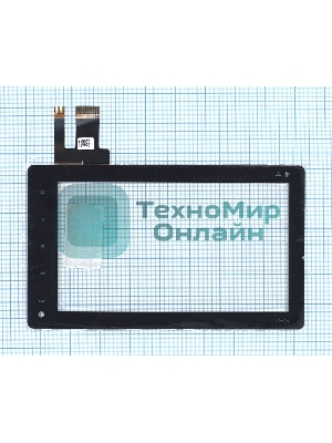 Сенсорное стекло (тачскрин) Ainol Novo 7 Advanced, черное