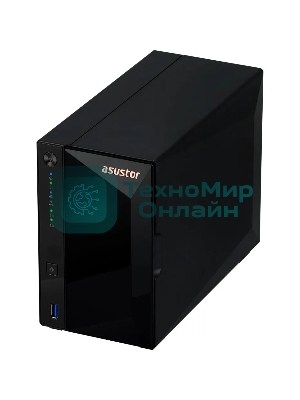 Система хранения данных ASUSTOR AS3302T V2/ASUSTOR/2 BAY/EU