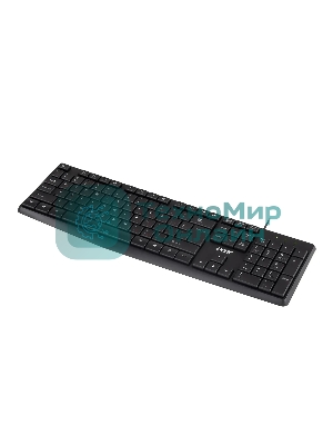 Клавиатура проводная Acer OKW121 (ZL.KBDEE.00B), USB, черный