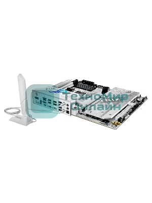 Материнская плата ASUS ROG STRIX X870-A GAMING WIFI, AM5, AMD X870, 4xDDR5, 2xSATA, 4xM.2, 1xPCI-E 4.0 x4, 1xPCI-E 5.0 x16, 1xHDMI, 1xDP, 1x 2.5Gb LAN, 4xUSB-A 3.2 Gen 1, 5xUSB-A 3.2 Gen 2, 1xUSB-C 3.2 Gen 2, 2xUSB4, 2x3.5 мм, 7.1, ATX