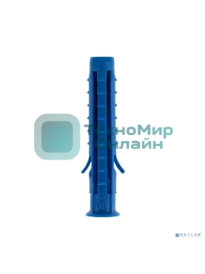 Дюбель распорный Kranz 8х50, синий, пакет (50 шт./уп.)