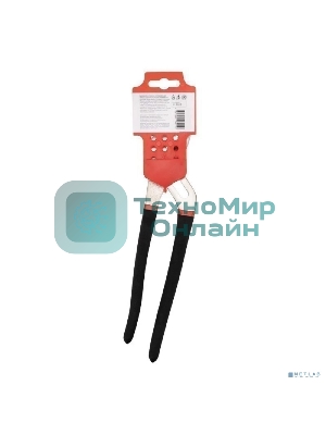 Клещи переставные Rexant 250 мм никелированные, обливные рукоятки