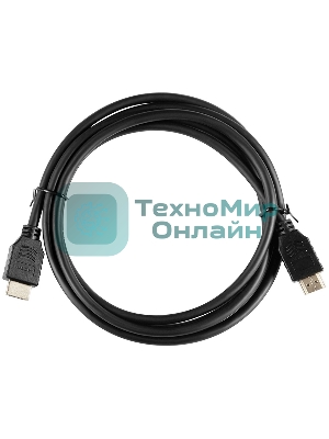 Кабель аудио-видео Buro HDMI (m)/HDMI (m) 1.5м. черный