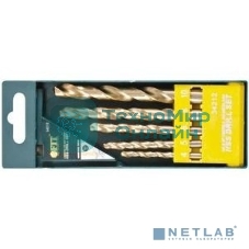 Сверла по металлу FIT IT HSS, титановое покрытие, набор 13 шт. 34217
